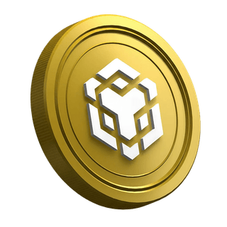 BNB van Binance op de instructiepagina voor traders
