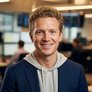 Ryan Brooks, Lead Trading Analyst bij AltabourseETH